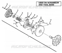 ANTRIEBSKUPPLUNG ASSEMBLY. (4911701170035A)