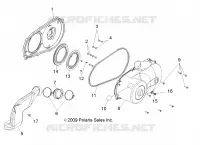 ANTRIEB, CLUTCH COVER
