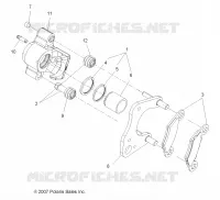 VORDERBREMSE CALIPER