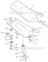 SITZ SLX 780 B964287 and Intl. SLX 780 I964287 (4937443744A011)
