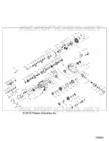 ANTRIEB, MAIN GETRIEBEGEHÄUSE INTERNALS 1