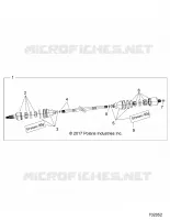 ANTRIEB, FRONT HALF SHAFT