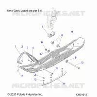 STEERING, SKI ASM.