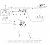 BREMSES, LINES AND MASTER CYLINDER
