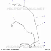 KRAFTSTOFFSYSTEMS, FUEL LINES, STD.