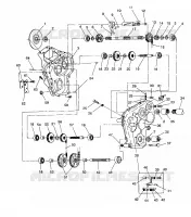 GETRIEBEGEHÄUSE ASSEMBLY WIDETRAK / 0932064 (4922982298017A)
