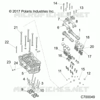 ZYLINDER HEAD AND VALVES