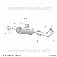 ENGINE, ABGASSYSTEM, EVAP