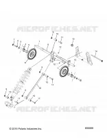 SUSPENSION, TORQUE ARM, REAR