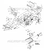 TUNNEL ASSEMBLY  TRAIL 0952761, TRAIL DELUXE 0952262,   AND EUROPEAN TRAIL (4928862886A006)