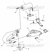 ABGASSYSTEM XLT 0940767, XLT SP 0940667   XLT SKS 0940567 (4925022502028A)