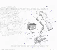 ENGINE, DIPSTICK &amp; OIL FILTER