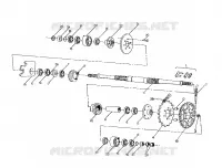 MIDDLE PLATTE 250 6x6 / W928727 (4922842284027A)