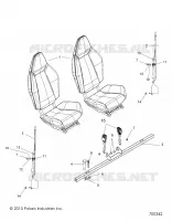SITZ MOUNTING and BELTS