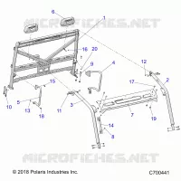 CHASSIS, KABINE