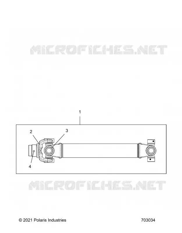 ANTRIEB, PROP SHAFT,REAR