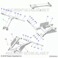 HINTERRADAUFHÃ„NGUNG CONTROL ARMS
