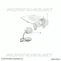 ELEKTRIC, BACKUP CAMERA (LE MODELS)