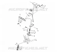 Lenksäule ASSEMBLY  Trail Boss W958527 (4930323032B005)