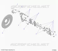 VORDERBREMSE CALIPER