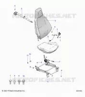 SITZ (DRIVER) AND SEAT BELT MOUNTING