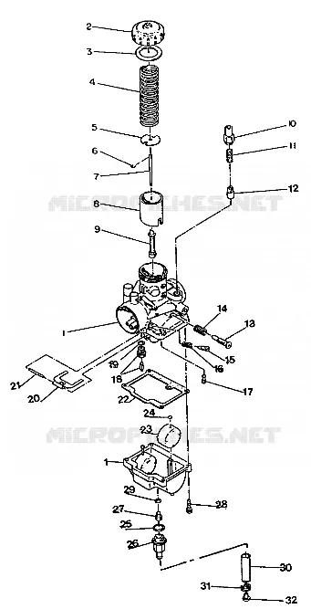VERGASER-EC50PL-06 WIDETRAK (4919301930036A)