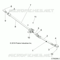 ANTRIEB, FRONT PROP SHAFT