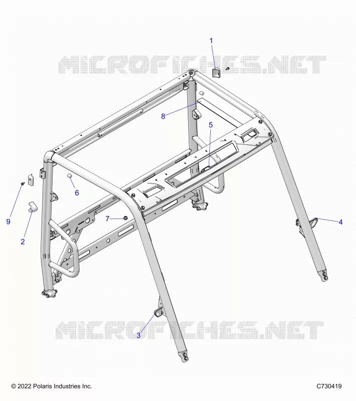 CHASSIS, CAB RAHMEN AREA, AND BRAKE EDGE COVER