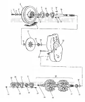 Kettenkasten ASSEMBLY 500 and 500 Classic (4921252125029A)