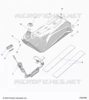 KRAFTSTOFFSYSTEM, FUEL TANK AND PUMP