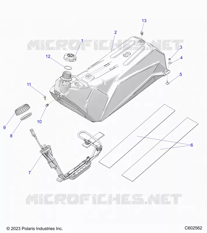 KRAFTSTOFFSYSTEM, FUEL TANK AND PUMP