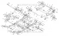 SUSPENSION MAIN ASSEMBLY NO. 1540548 EXTENSION ASSEMBLY NO. 1540549 (4910931093017A)
