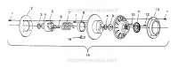 angetriebene Kupplungs ULTRA SKS 0960578, EUROPEAN ULTRA SKS E960578,  and ULTRA RMK (4931683168C004)