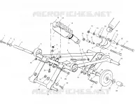 FRONT Drehmomentarm