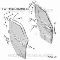 DOORS, FULL, MOUNTING