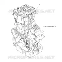 ENGINE, ENGINE AND ÃŒBERTRAGUNG MOUNTING