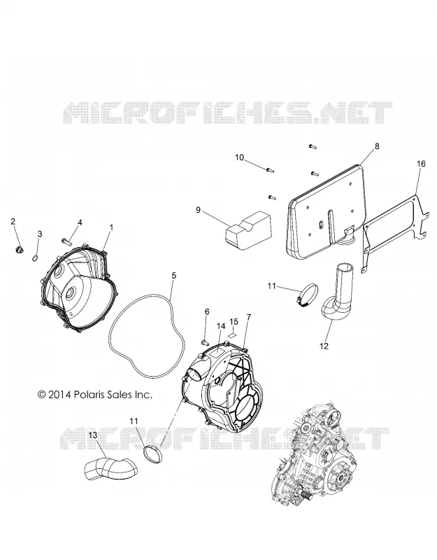 CLUTCH COVER