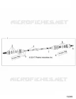 DRIVE TRAIN, FRONT ACHSWELLE