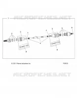 ANTRIEB, HALF SHAFT, FRONT