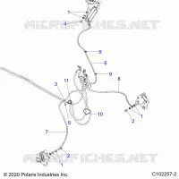 BRAKE LINES, FRONT