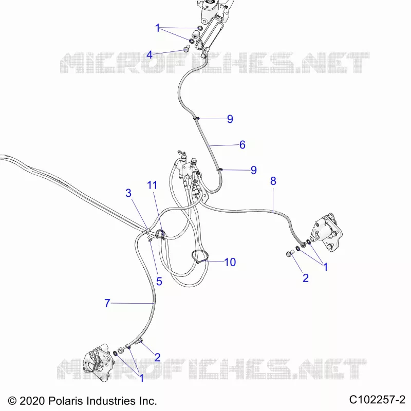 BRAKE LINES, FRONT