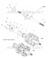 ANTRIEB, JACKSHAFT and ANTRIEBSWELLE