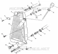 ÖLTANK Magnum 2X4 W97AA42A (4940704070A012)
