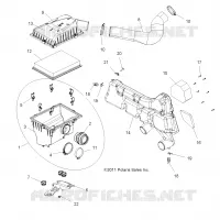 MOTOR, LUFTEINLASS SYSTEM