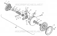 Antriebskupplung WIDETRAK LX 0972065 and  EUROPEAN WIDETRAK LX E972065 (4938223822B014)