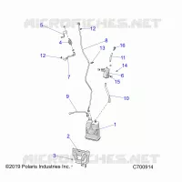 KRAFTSTOFFSYSTEM, TANK, EVAP -R23T6A99B1 T6E99BD/BM/B9 (C700914)