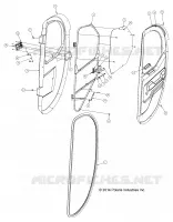 OPTIONEN, DOORS, HARD, REAR, INTERNALS, RH