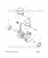 ENGINE, PISTON AND KURBELWELLE