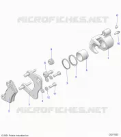 BRAKES, BRAKE BREMSZANGE VORNE