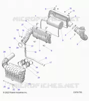 ENGINE, LUFTEINLASS SYSTEM